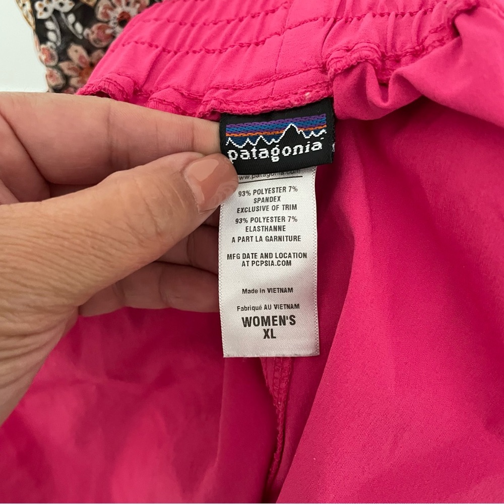 Patagonia Santa Ana Women's Board Shorts 2" length Slim Fit Surfing Size XL - Picture 6 of 7